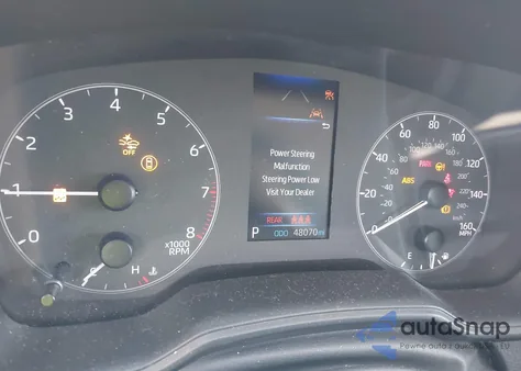 2024 Toyota Corolla Le из США, поврежденный, VIN 5YFB4MDE1RP086870